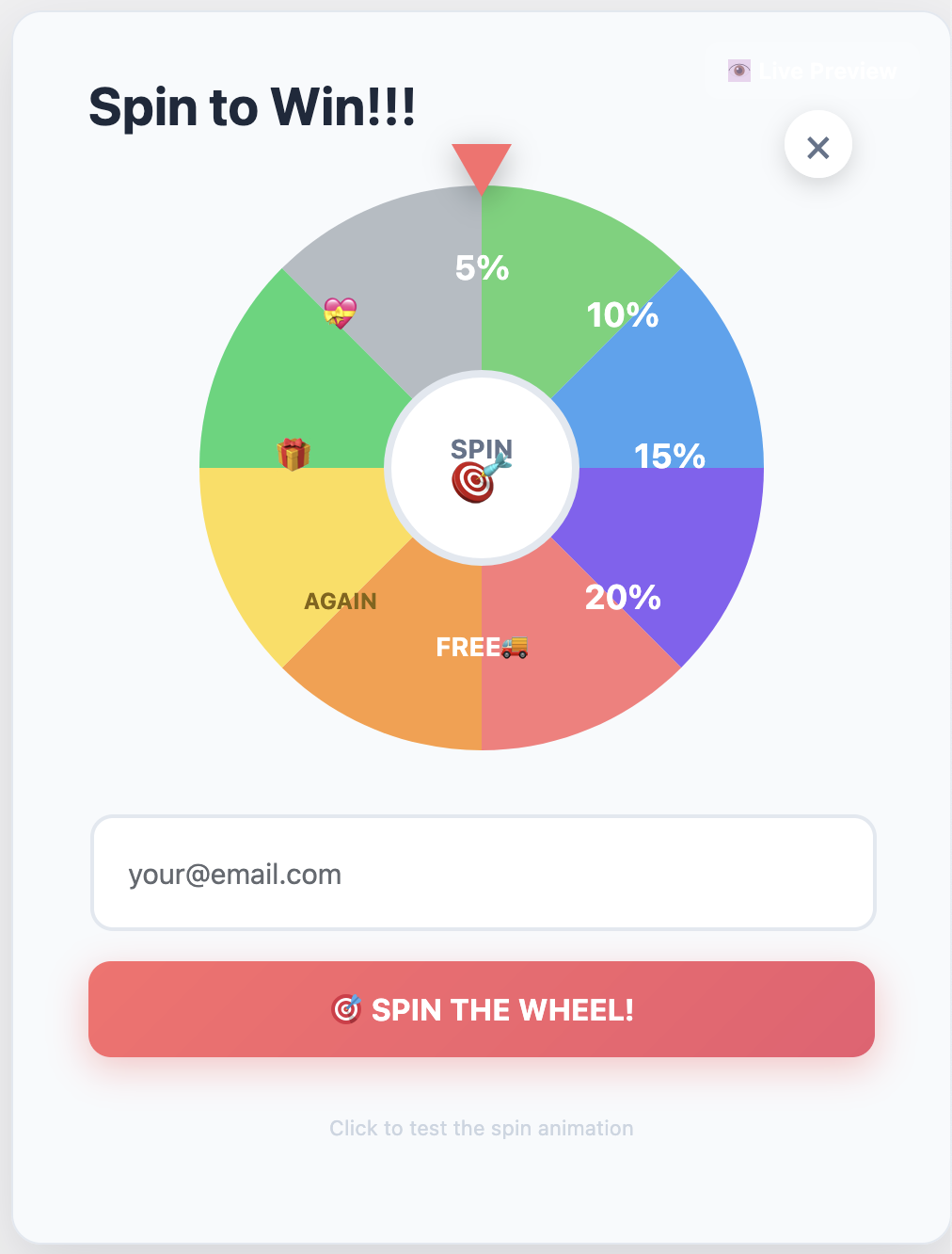 Spin to Win