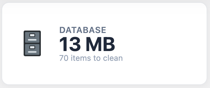 Database Cleanup Tools in WP Turbo Optimizer